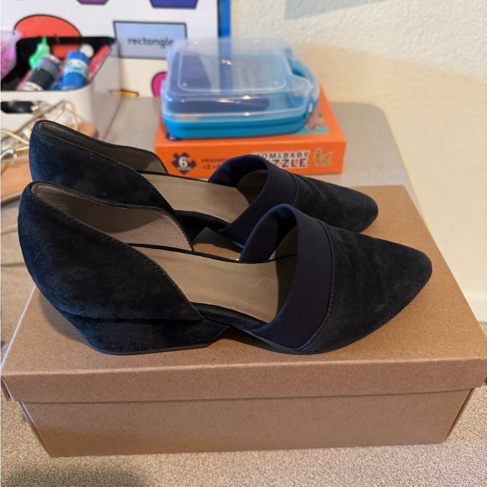 Eileen Fisher Black Sandals